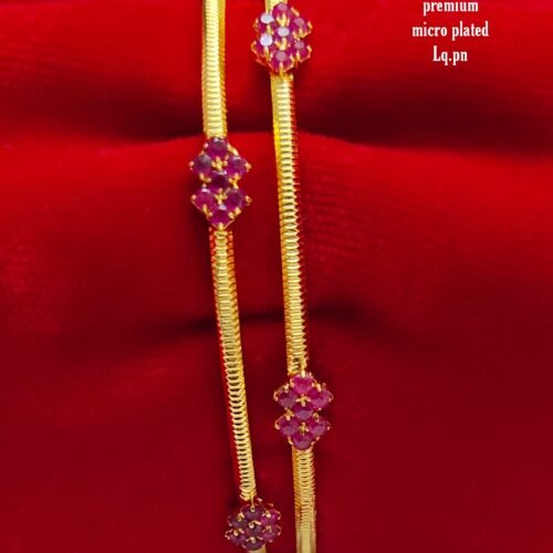 One gram gold Jewellery - One gram gold Banlges - Lush Queens jewellery