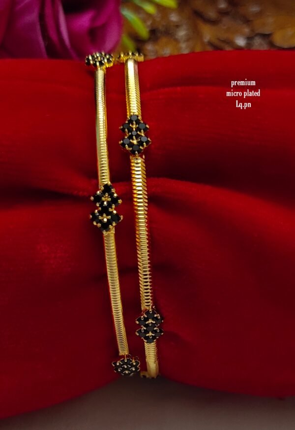 One gram gold Jewellery - One gram gold Bangles - Bridal Bangles