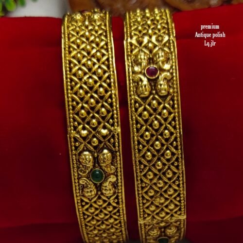 One gram gold Jewellery - One gram gold Bangles - Bridal Bangles