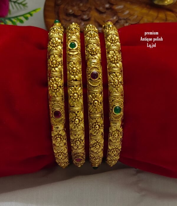 One gram gold Jewellery - One gram gold - Bangles Bridal Bangles