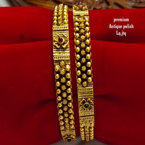 One gram gold Jewellery - One gram gold Banlges - Lush Queens jewellery