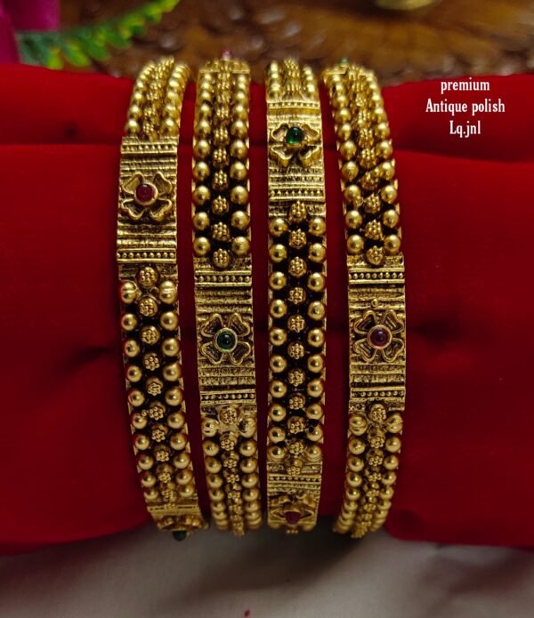 One gram gold Jewellery  - One gram gold Bangles - Bridal Bangles