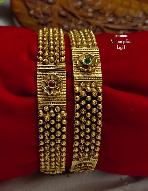 One gram gold Jewellery - One gram gold Bangles - Bridal Bangles