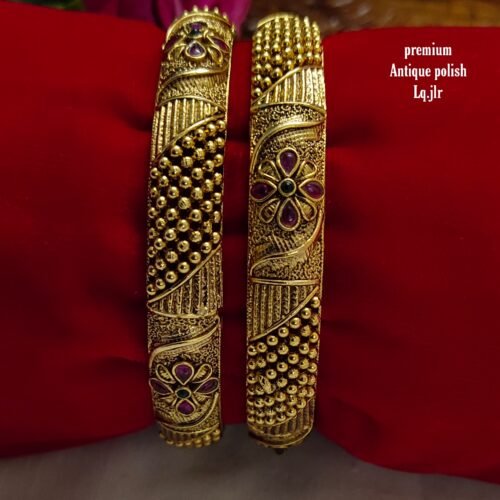 One gram gold Jewellery - One gram gold Bangles - Bridal Bangles