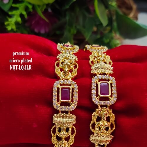 One gram gold Jewellery - One gram gold Banlges - Lush Queens jewellery