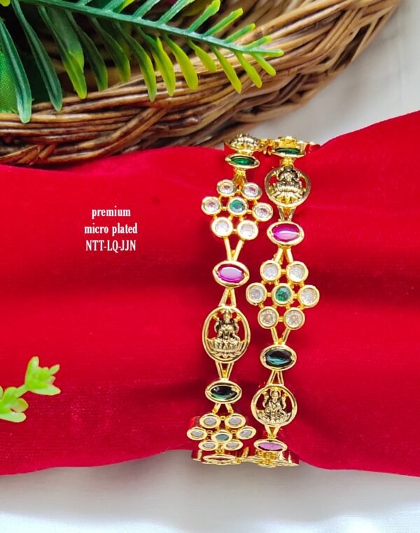 One gram gold Jewellery - One gram gold Bangles - Lush Queen bangles
