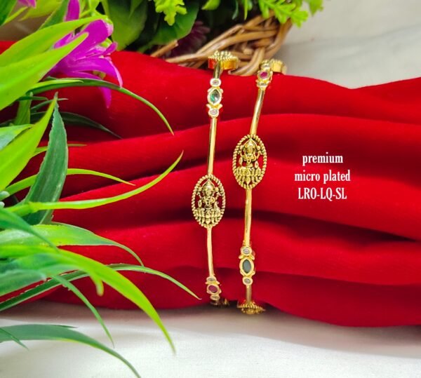 One gram gold Jewellery - One gram gold Bangles - Bridal Bangles