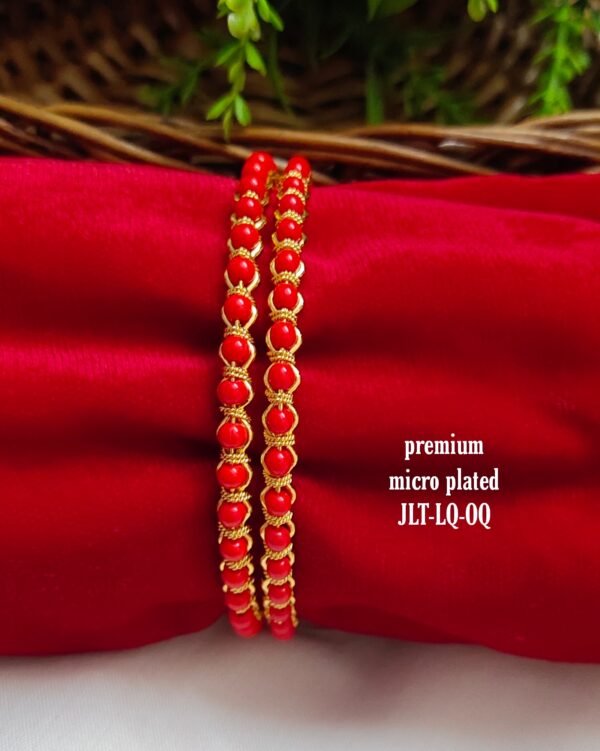 One gram gold Jewellery - One gram gold Banlges - Lush Queens jewellery