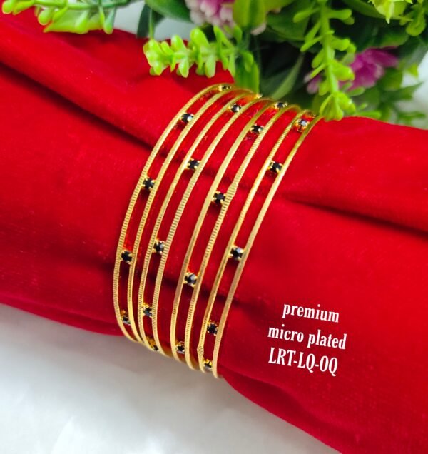 One gram gold Bangles - One gram gold Jewellery