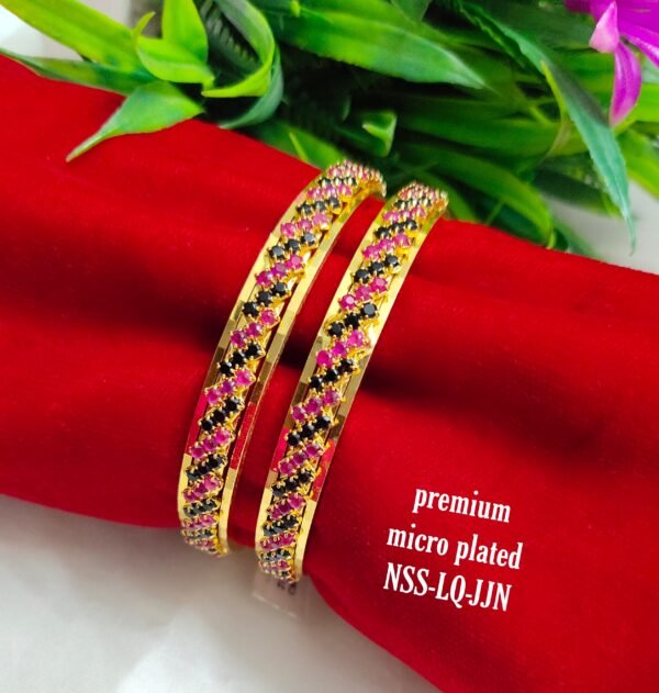 One gram gold Jewellery - One gram gold Bangles - Bridal Bangles