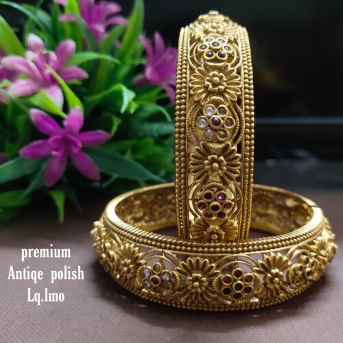 One gram gold Jewellery  - One gram gold Bangles  - Bridal Bangles