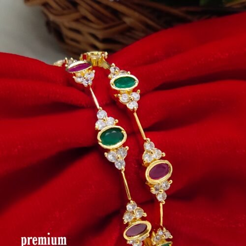 One gram gold Jewellery  One gram gold Bangles - Bridal Bangles