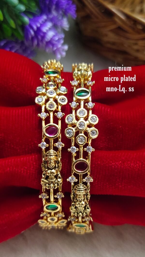 One gram gold Jewellery - One gram gold Bangles - Bridal Bangles
