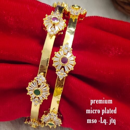 One gram gold Jewellery  - One gram gold Bangles - Bridal Bangles