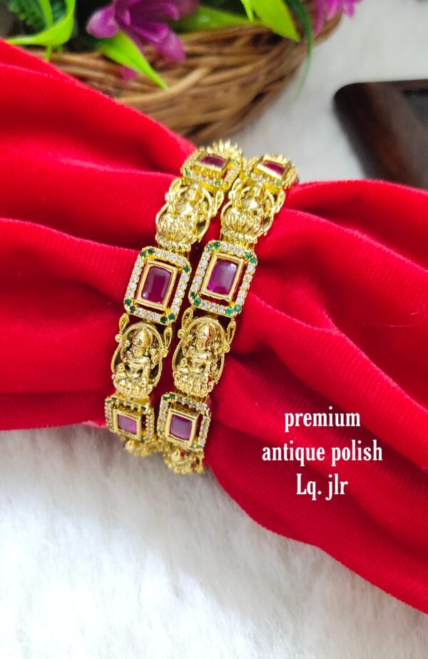 One gram gold Jewellery - One gram gold Bangles - Bridal Bangles