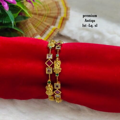 One gram gold Jewellery - One gram gold Bangles - Bridal Bangles