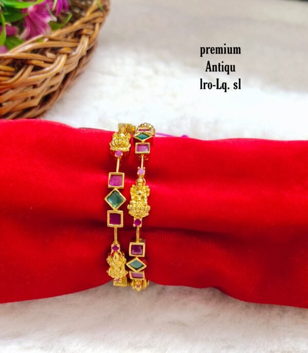 One gram gold Jewellery - One gram gold Bangles - Bridal Bangles