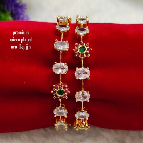 One gram gold Jewellery  - One gram gold Bangles - Bridal Bangles