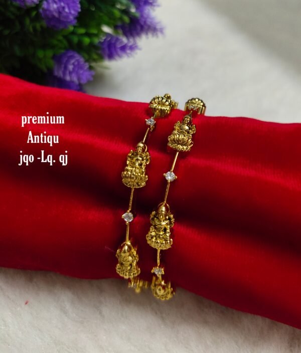 One gram gold Jewellery - One gram gold Bangles - Bridal Bangles