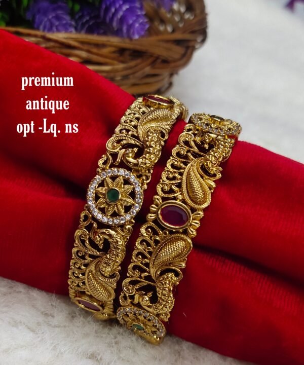 One gram gold Jewellery One gram gold - Bangles Bridal Bangles