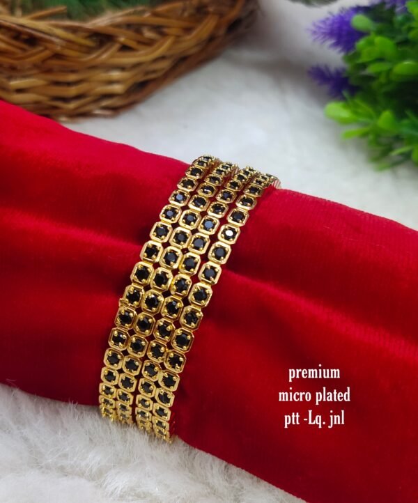 One gram gold Jewellery - One gram gold Bangles - Bridal Bangles