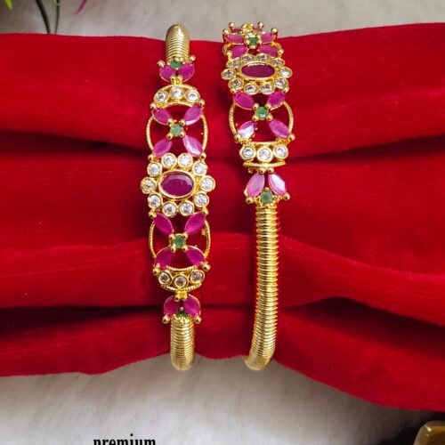 One gram gold Jewellery - One gram gold Bangles - Bridal Bangles