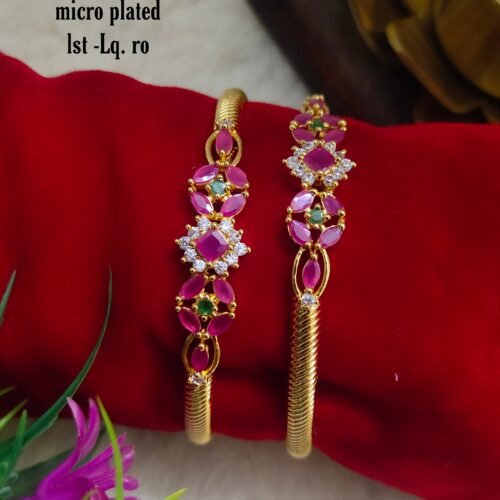 One gram gold Jewellery  - One gram gold Bangles - Bridal Bangles