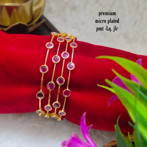 One gram gold Jewellery - One gram gold Banlges - Lush Queens jewellery