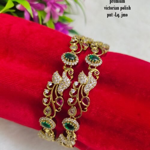 One gram gold Jewellery - One gram gold Bangles - Bridal Bangles