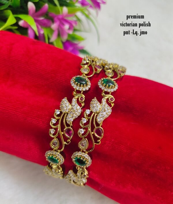 One gram gold Jewellery - One gram gold Bangles - Bridal Bangles
