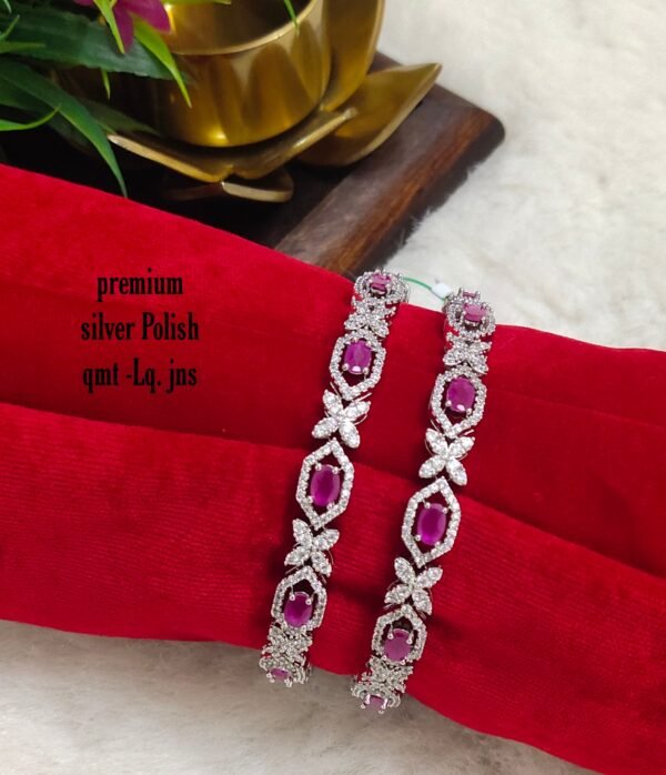 One gram gold Jewellery - One gram gold Banlges - Lush Queens jewellery