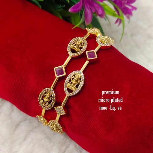 One gram gold Jewellery - One gram gold Bangles - Bridal Bangles