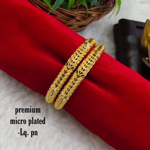 One gram gold Jewellery - One gram gold Banlges - Lush Queens jewellery