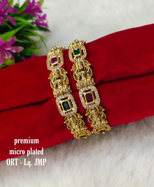 One gram gold Jewellery - One gram gold Bangles - Bridal Bangles