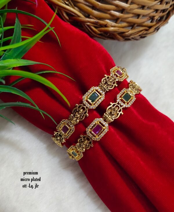 One gram gold Jewellery - One gram gold Bangles - Bridal Bangles