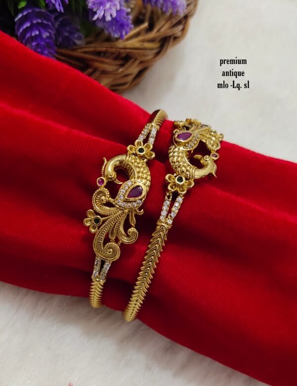 One gram gold Jewellery - One gram gold Bangles - Bridal Bangles