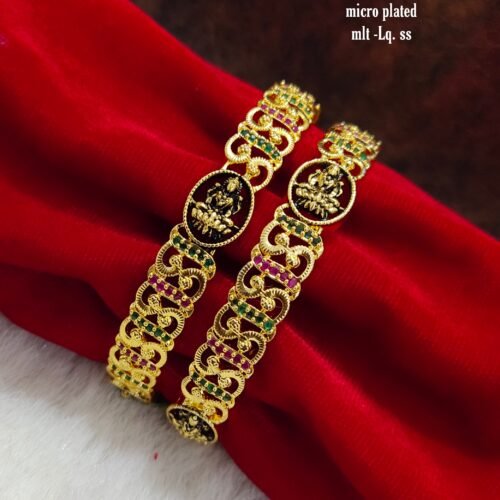 One gram gold Jewellery  - One gram gold Bangles - Bridal Bangles