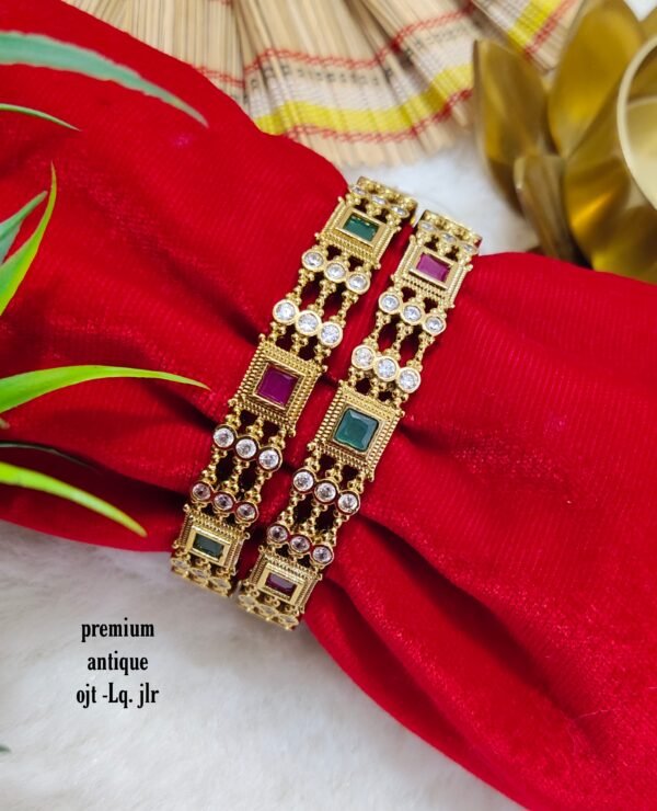 One gram gold Jewellery - One gram gold Bangles - Bridal Bangles