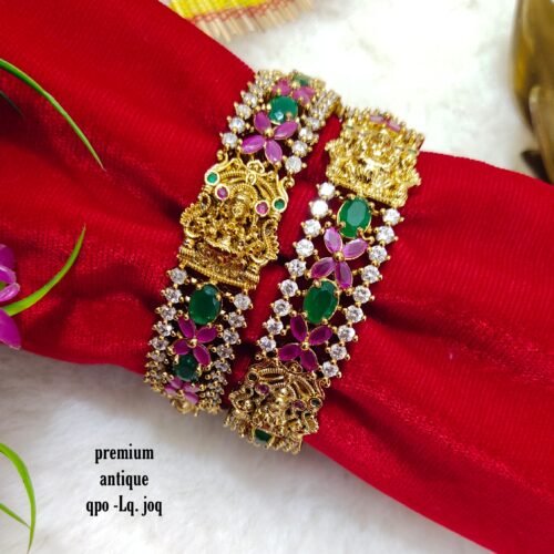 One gram gold Jewellery - One gram gold Bangles - Function wear Bangles