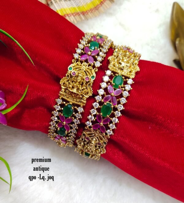 One gram gold Jewellery - One gram gold Bangles - Function wear Bangles