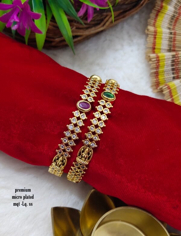 One gram gold Jewellery - One gram gold Banlges - Lush Queens jewellery