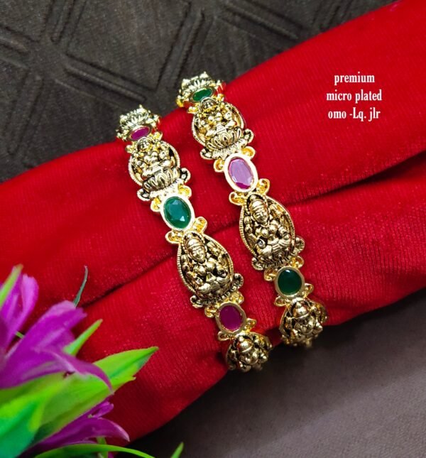 One gram gold Jewellery - One gram gold Bangles - Bridal Bangles