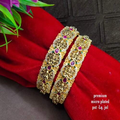 One gram gold Jewellery - One gram gold Bangles - Bridal Bangles