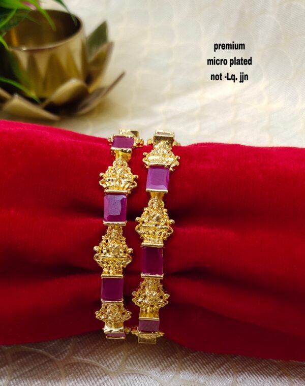 One gram gold Jewellery - One gram gold Banlges - Lush Queens jewellery
