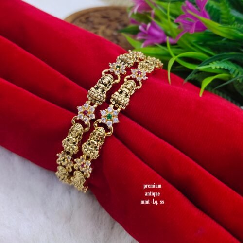 One gram gold Bangles - One gram gold Jewellery - Bridal Bangles