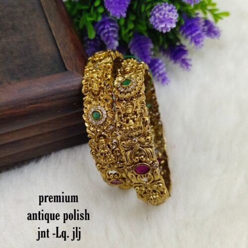 One gram gold Jewellery - One gram gold Bangles - Bridal Bangles