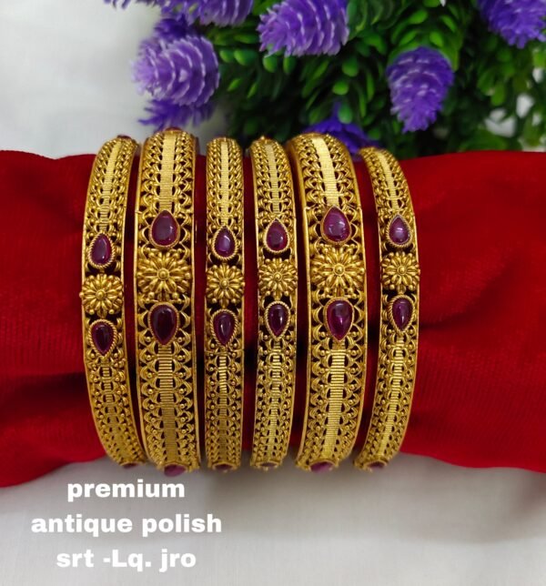 One gram gold Jewellery - One gram gold Bangles - Bridal Bangles