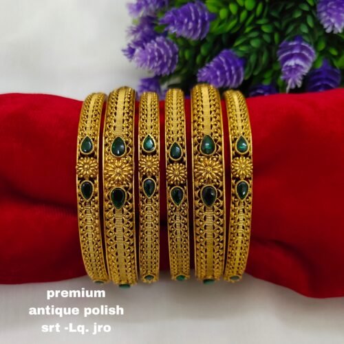 One gram gold Jewellery  - One gram gold Bangles - Bridal Bangles