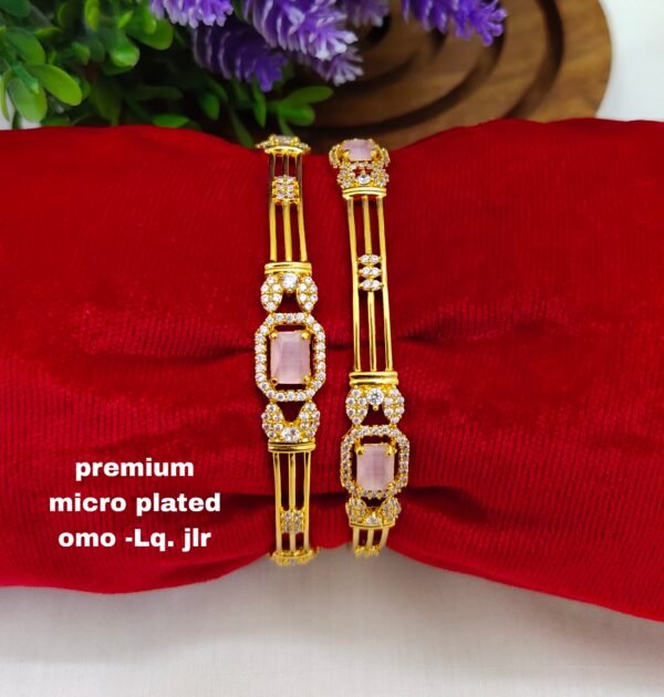 One gram gold Jewellery - One gram gold Banlges - Lush Queens jewellery
