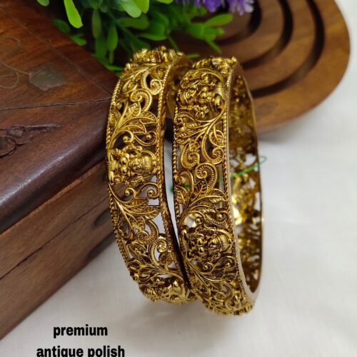 One gram gold Jewellery - One gram gold Bangles - Bridal Bangles